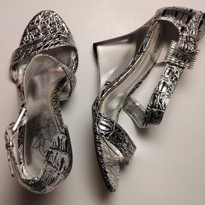 Baby Phat Platform Wedge Heels size 6Bb